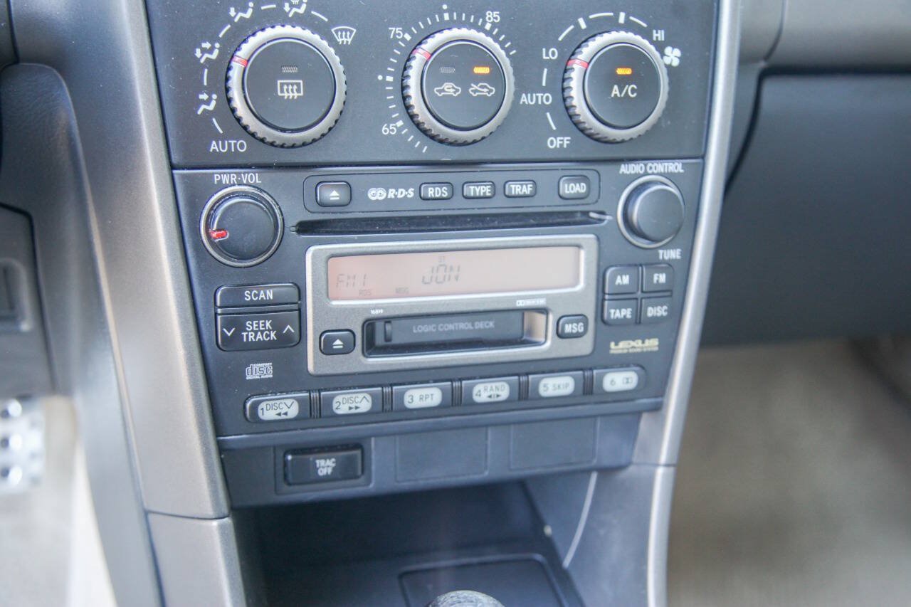 Used 2001 Lexus IS 300 w/ Leather Trim Pkg RWD image 44