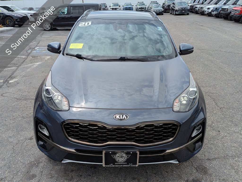 Used 2020 Kia Sportage S w/ S Sunroof Package AWD/4WD image 3