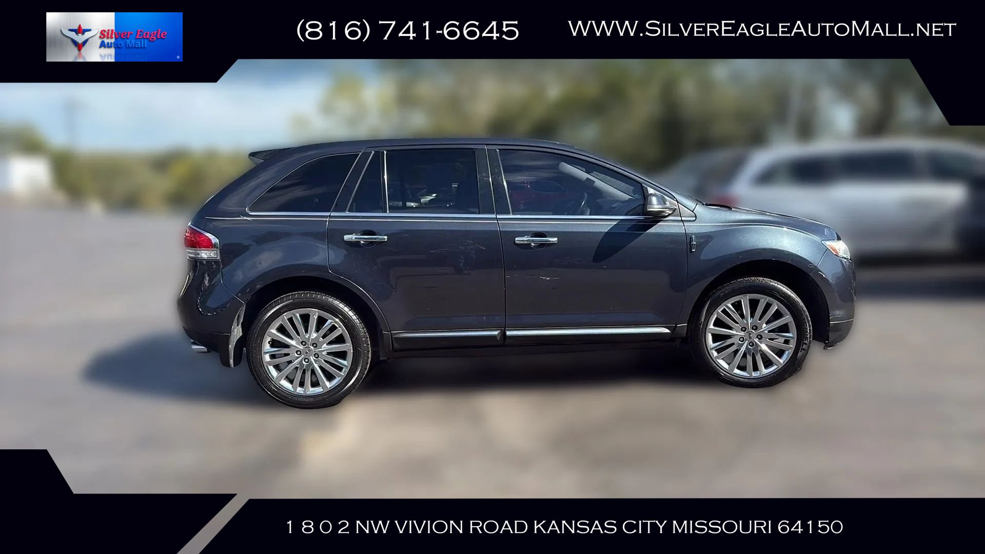 Used 2013 Lincoln MKX AWD image 6