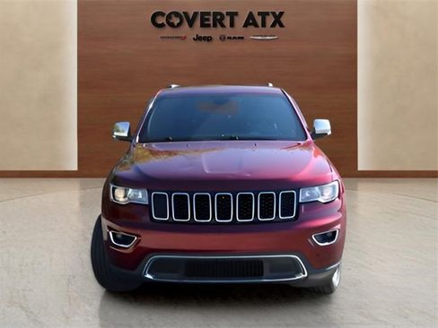 Used 2017 Jeep Grand Cherokee Limited w/ Trailer Tow Group IV image 8