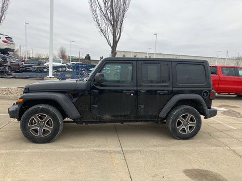 Certified 2022 Jeep Wrangler Unlimited Sport S image 1