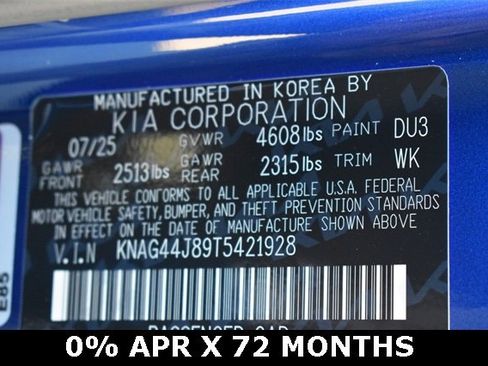 New 2026 Kia K5 GT image 35