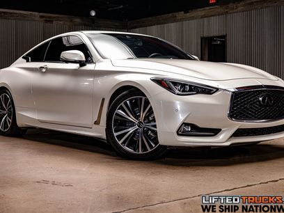 Used 2021 INFINITI Q60 3.0t Luxe w/ Cargo Package