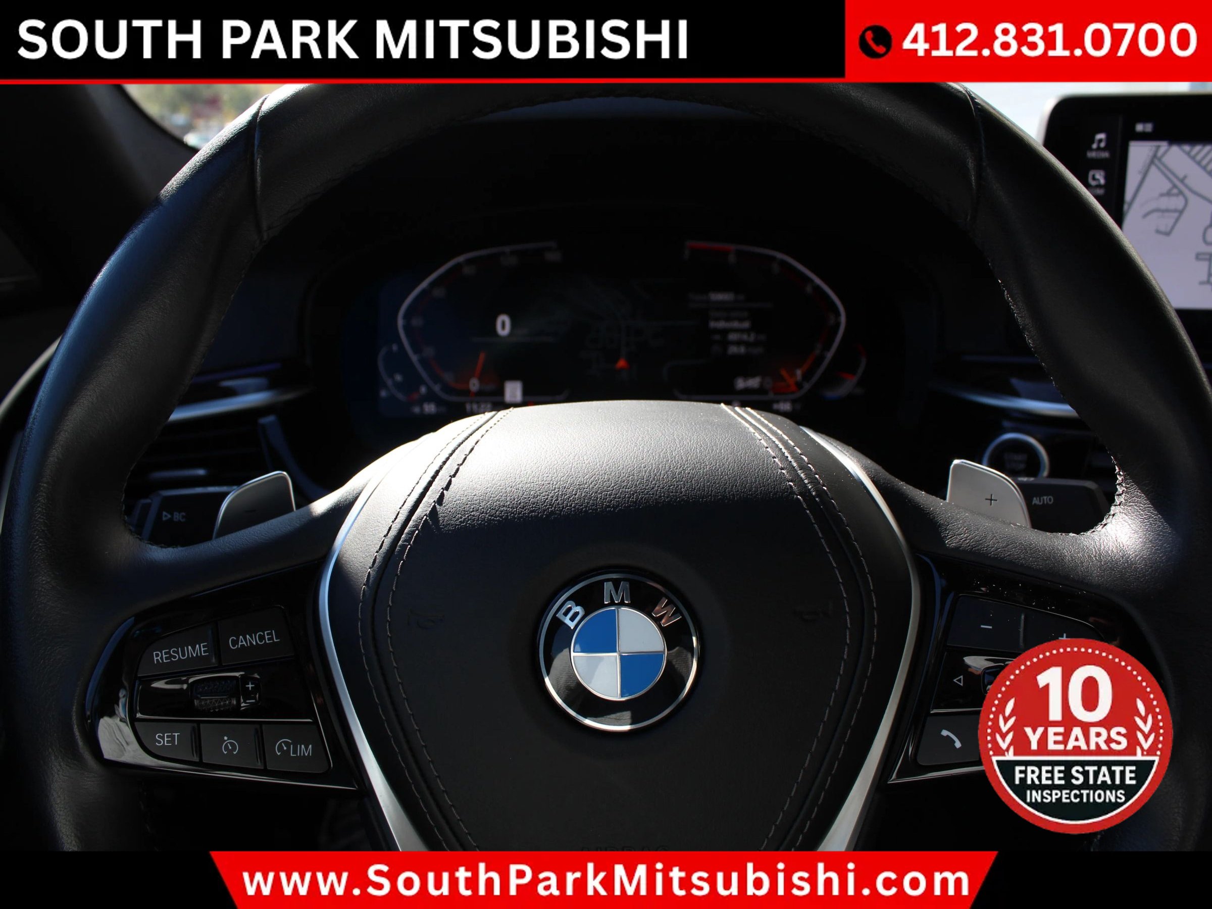 Used 2023 BMW 530i xDrive w/ Premium Package AWD/4WD image 18