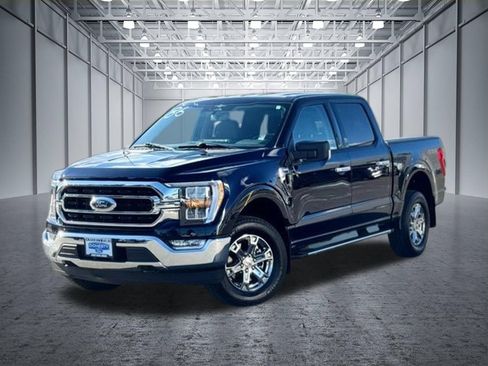 Certified 2023 Ford F150 XLT w/ Equipment Group 302A High AWD/4WD image 7