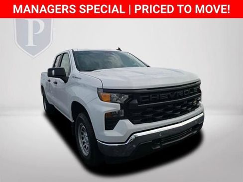 New 2026 Chevrolet Silverado 1500 W/T w/ WT Value Package AWD/4WD image 14