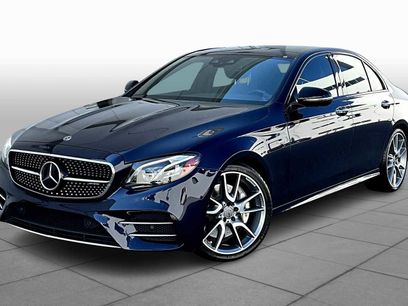 Used 2020 Mercedes-Benz E 53 AMG 4MATIC Sedan