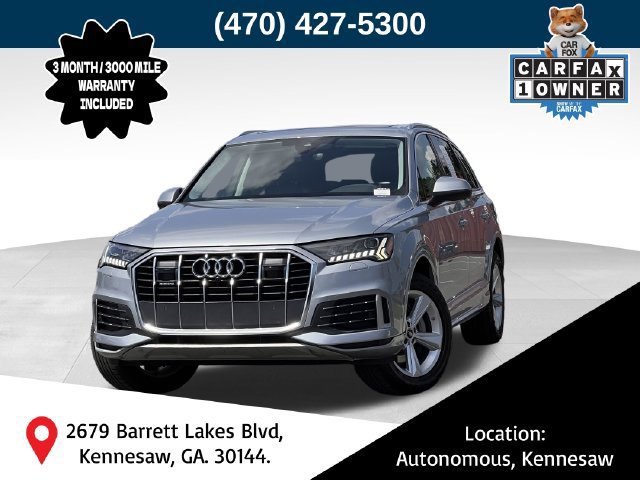 Used 2024 Audi Q7 2.0T Premium Plus AWD/4WD image 1