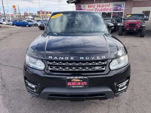 Used 2014 Land Rover Range Rover Sport SE AWD/4WD image 3
