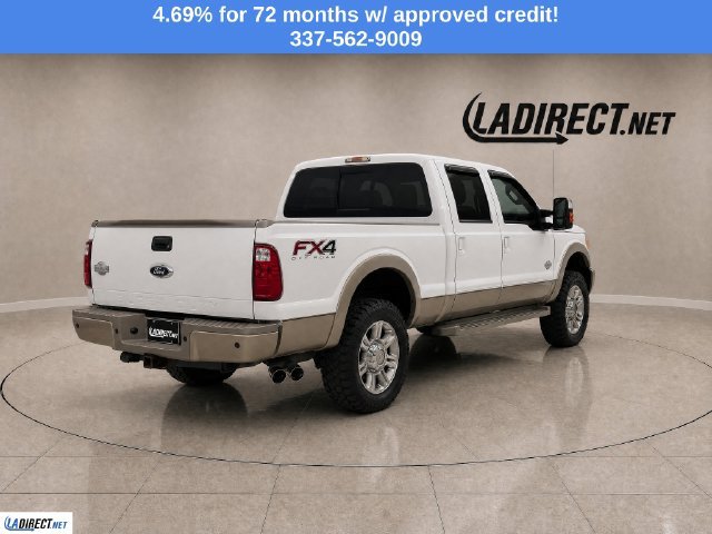 Used 2012 Ford F250 King Ranch w/ FX4 Off Road Pkg AWD/4WD image 8