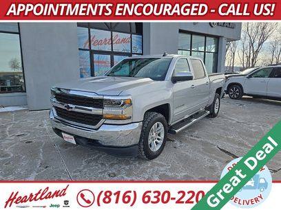 Used 2017 Chevrolet Silverado 1500 LT w/ Trailering Package