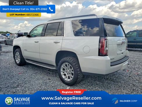 Used 2016 GMC Yukon SLT w/ Open Road Package image 3