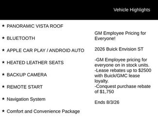 New 2026 Buick Envision Sport Touring AWD/4WD video 2