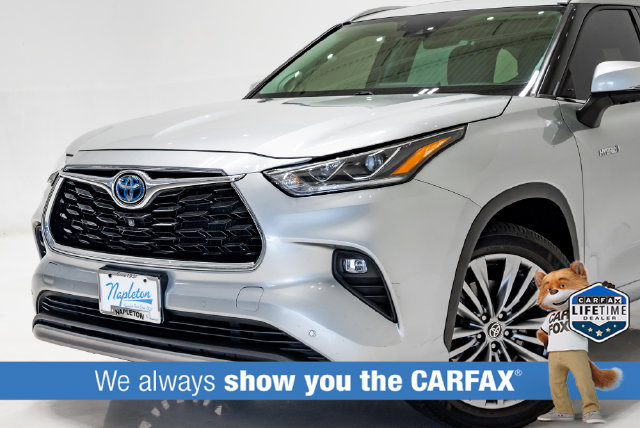 Used 2021 Toyota Highlander Platinum AWD/4WD image 2