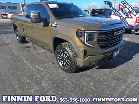 Used 2024 GMC Sierra 1500 AT4 w/ Technology Package image 1