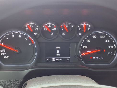 Used 2025 Chevrolet Silverado 1500 Custom Trail Boss image 20