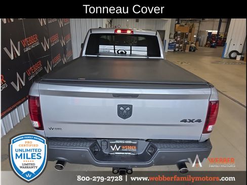 Used 2021 RAM 1500 Classic Warlock w/ Protection Group AWD/4WD image 11