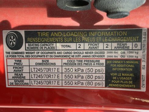 Used 2012 Nissan NV 2500 SV w/ Technology Pkg image 24