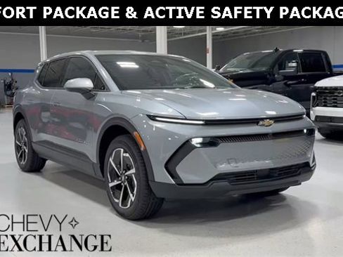 New 2026 Chevrolet Equinox EV LT image 1