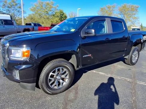 Certified 2021 GMC Canyon AT4 AWD/4WD image 4