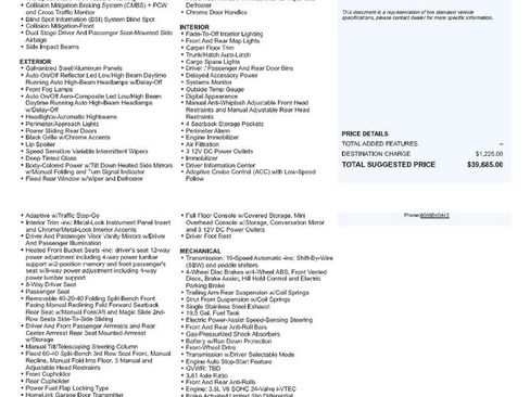 Used 2021 Honda Odyssey EX-L image 3