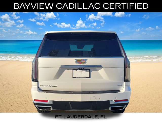 Used 2025 Cadillac Escalade Premium Luxury Platinum AWD/4WD image 5