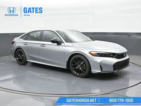 Certified 2025 Honda Civic Sport image 4