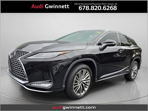 Used 2022 Lexus RX 450h AWD w/ Luxury Package image 1