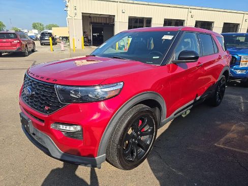 Used 2022 Ford Explorer ST w/ ST Street Pack AWD/4WD image 1