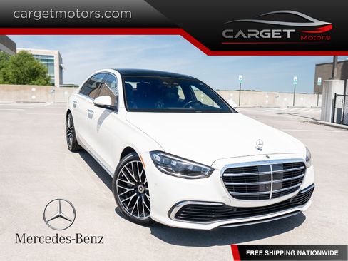 Used 2022 Mercedes-Benz S 580 4MATIC Sedan image 1