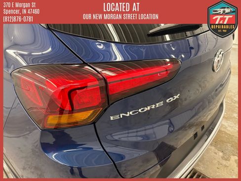 Used 2023 Buick Encore GX Essence w/ Experience Buick Package FWD image 22