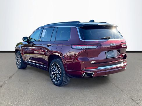 Certified 2024 Jeep Grand Cherokee L Summit AWD/4WD image 5