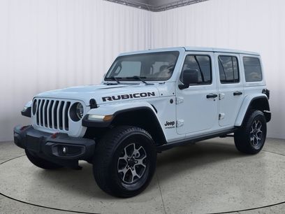 Used 2019 Jeep Wrangler Unlimited Rubicon