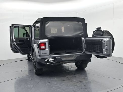 Used 2020 Jeep Wrangler Unlimited Sport S AWD/4WD image 64