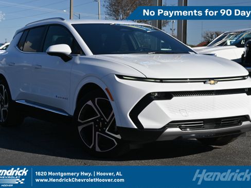 New 2026 Chevrolet Equinox EV LT w/ Convenience Package II FWD image 1