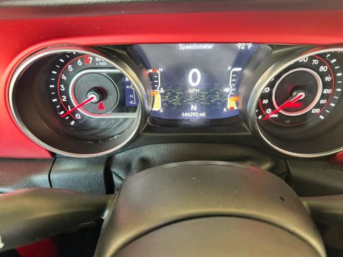 Used 2019 Jeep Wrangler Unlimited Rubicon w/ Steel Bumper Group AWD/4WD image 14