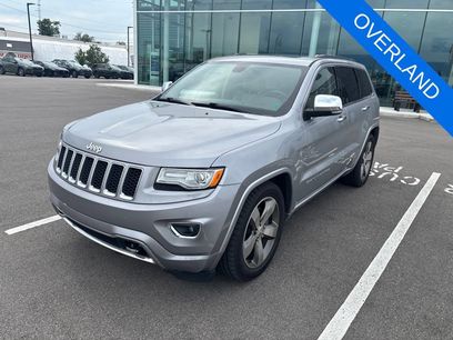 Used 2015 Jeep Grand Cherokee Overland