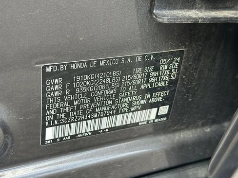 Used 2025 Honda HR-V LX image 30