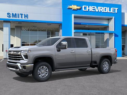 New 2026 Chevrolet Silverado 2500 LTZ AWD/4WD image 26