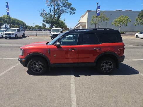 Used 2022 Ford Bronco Sport Badlands AWD/4WD image 4