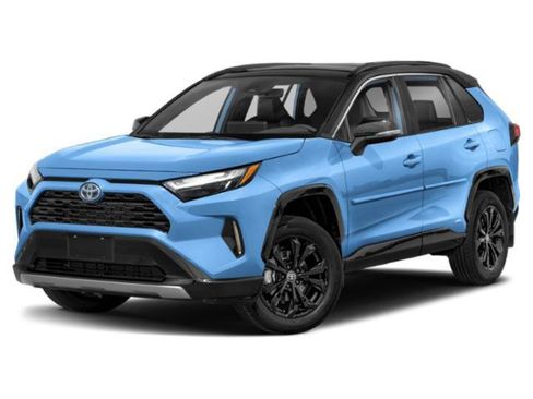 Used 2023 Toyota RAV4 XSE AWD/4WD image 1