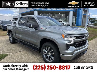 New 2026 Chevrolet Silverado 1500 RST w/ RST All Star Premium Package