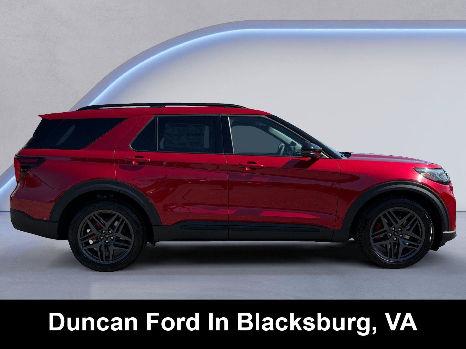 New 2026 Ford Explorer ST w/ Sun And Sound Package AWD/4WD image 2