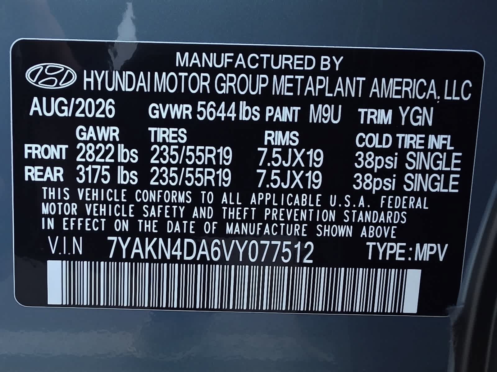 New 2027 Hyundai Ioniq 5 SEL RWD image 33