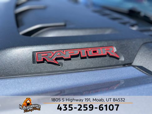 Used 2022 Ford F150 Raptor w/ Equipment Group 801A High AWD/4WD image 22