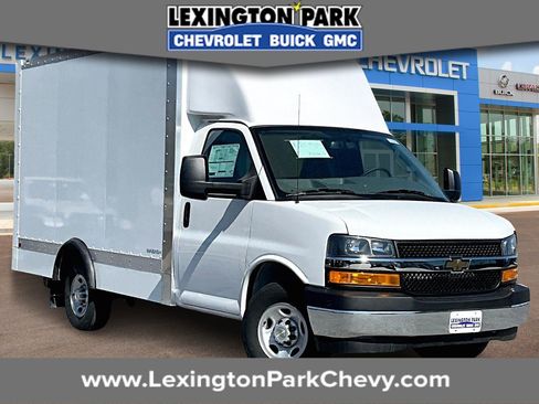 New 2024 Chevrolet Express 3500 93 w/ Power Convenience Package image 1