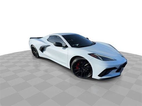 Certified 2023 Chevrolet Corvette Stingray Preferred Conv w/ Z51 Performance Package image 2