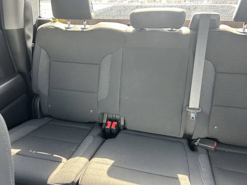 Used 2025 Chevrolet Silverado 1500 Custom w/ Turbomax Blackout Package RWD image 13