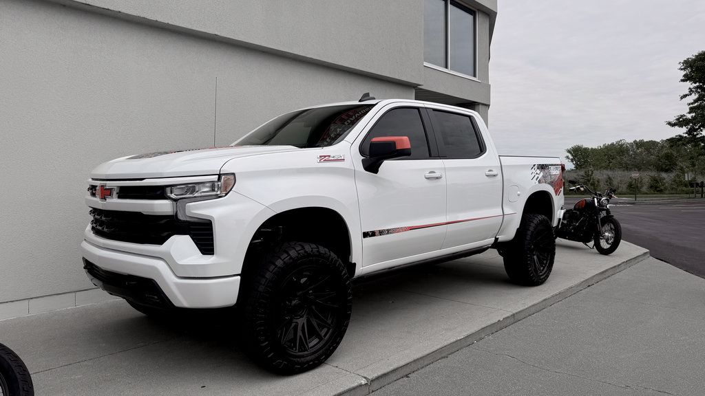 New 2026 Chevrolet Silverado 1500 RST AWD/4WD image 35