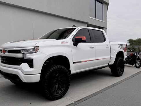 New 2026 Chevrolet Silverado 1500 RST AWD/4WD image 35